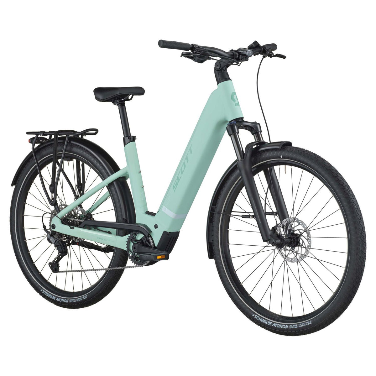 Bicicletas Eléctricas eUrbanas Scott Sub Sport 20 Wave 2026 Mint Green