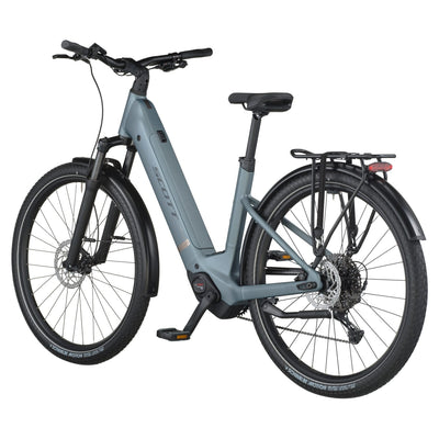 Bicicletas Eléctricas eUrbanas Scott Sub Sport 20 Wave 2026 Hematite Blue #3
