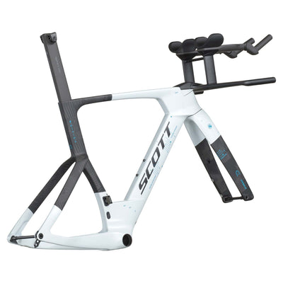 Cuadros Bicicleta Triatlon Cuadro Scott Plasma RC TT HMX 2026 Cumulus White/Carbon #2