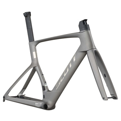 Cuadros Bicicleta Carretera Cuadro Scott Foil RC Ultimate HMX SL 2026 Tungsten Grey #3