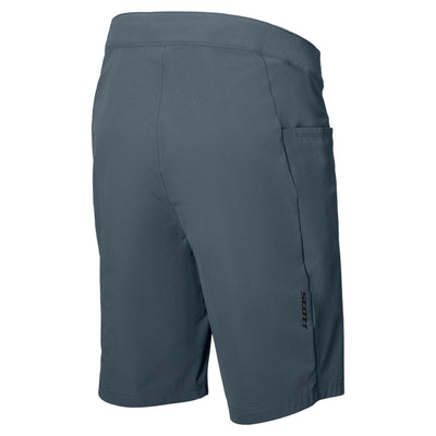 Pantalón Corto MTB Badana Scott Vertic Hombre Crag Blue #2