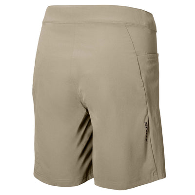 Pantalón Corto MTB Badana Scott Vertic Mujer Portobello Beige #2