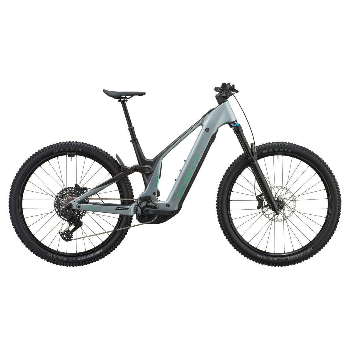 Bicicletas Eléctricas eTrail Scott Patron 20 2027 Pulse Grey/Carbon Black
