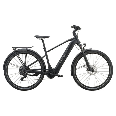 Bicicletas Eléctricas eUrbanas Scott Sub Sport 30 2027 Black