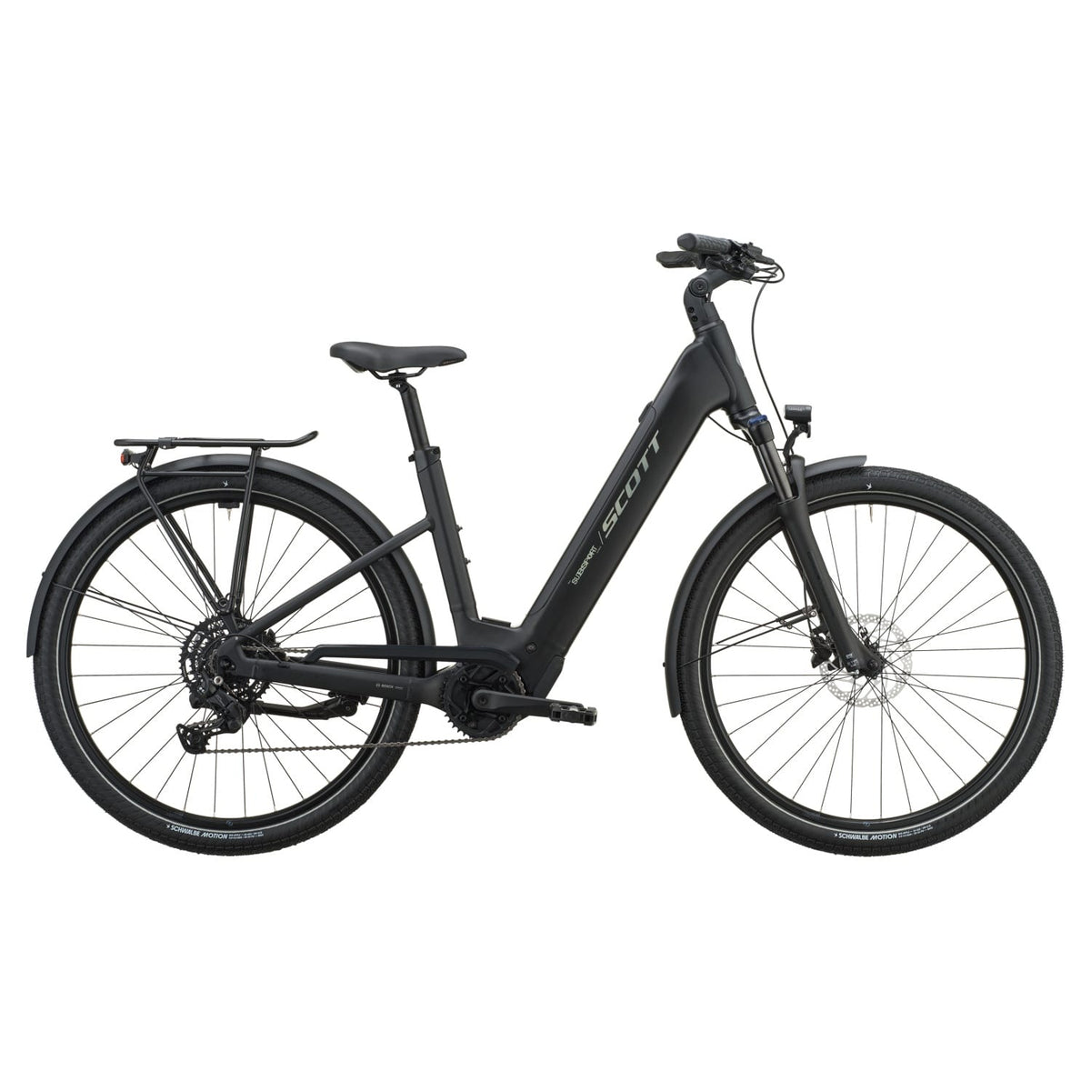Bicicletas Eléctricas eUrbanas Scott Sub Sport 40 Wave 2027 Black