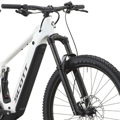 Bicicletas Eléctricas eTrail Scott Strike 40 2027 Pearl White #5