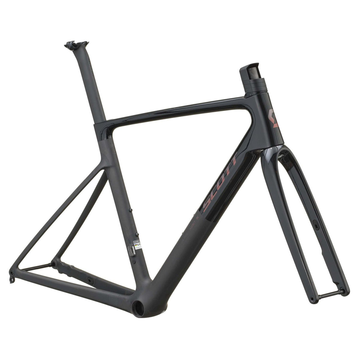 Cuadros Bicicleta Carretera Cuadro Scott Addict RC Ultimate 2027 Piano Black/Carbon Black