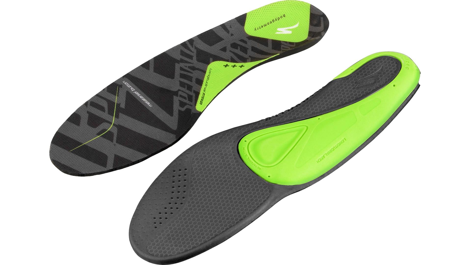 BG SL+++ Plantilla Zapatillas Specialized Verde