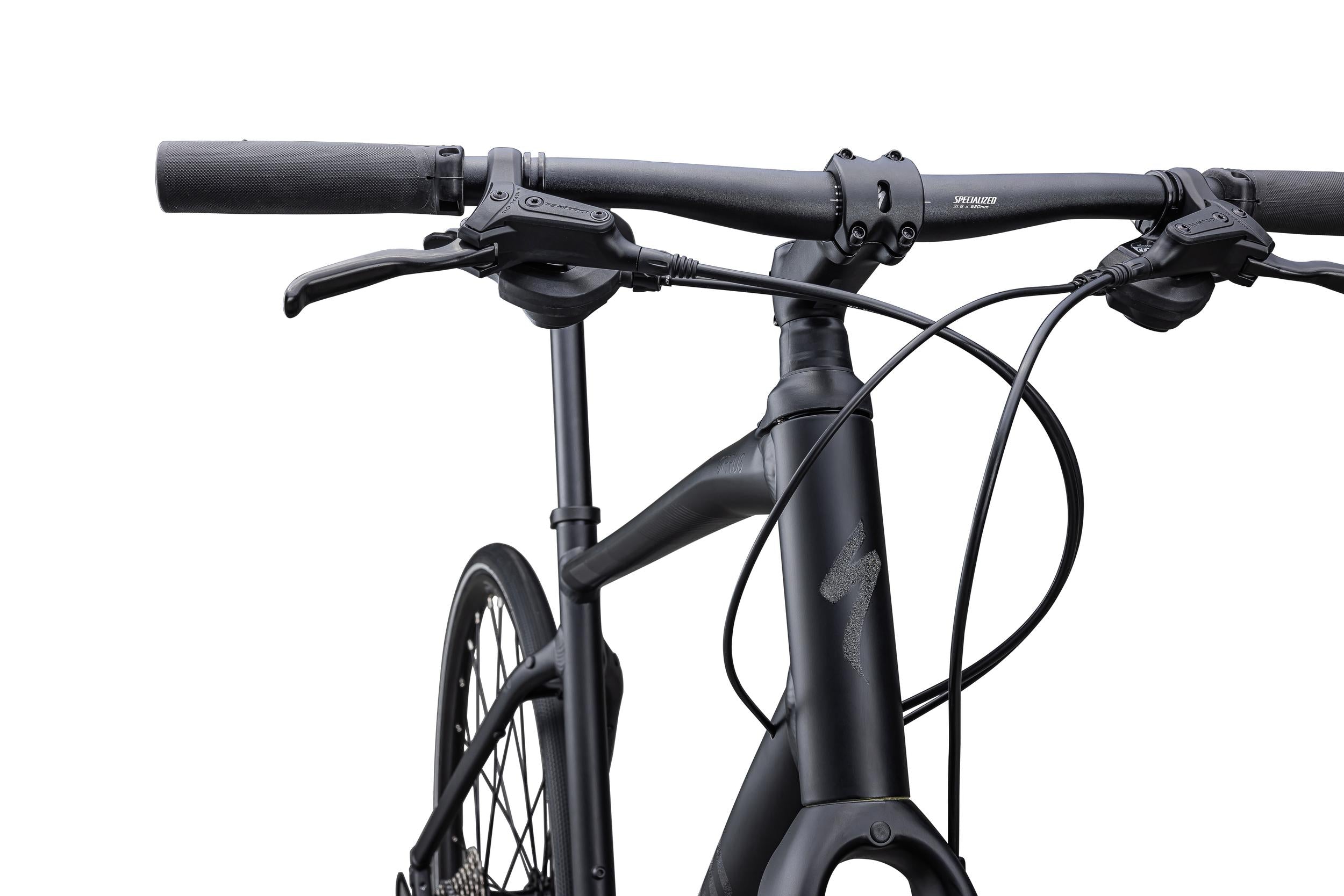 Specialized Sirrus 4.0 Satin Black/Smoke/Black Reflective #5