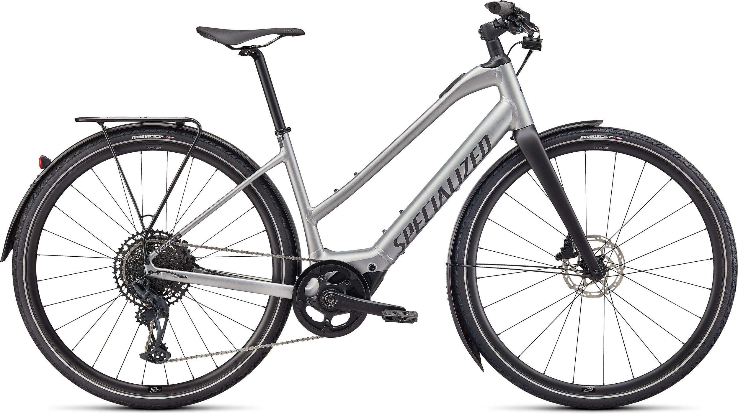 Specialized Vado SL 5.0 ST EQ Brushed/Black Reflective