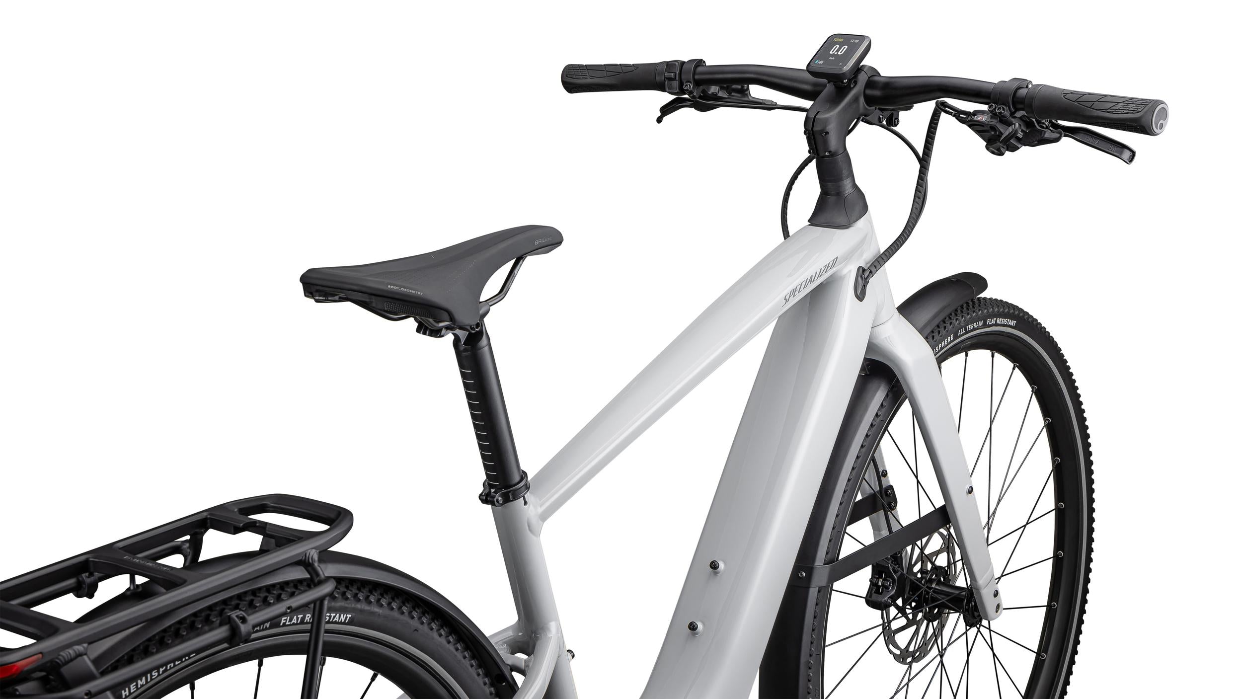 Turbo Vado SL 2 5.0 EQ Specialized 2026 Gloss Dove Gray/Cool Grey Frost #4