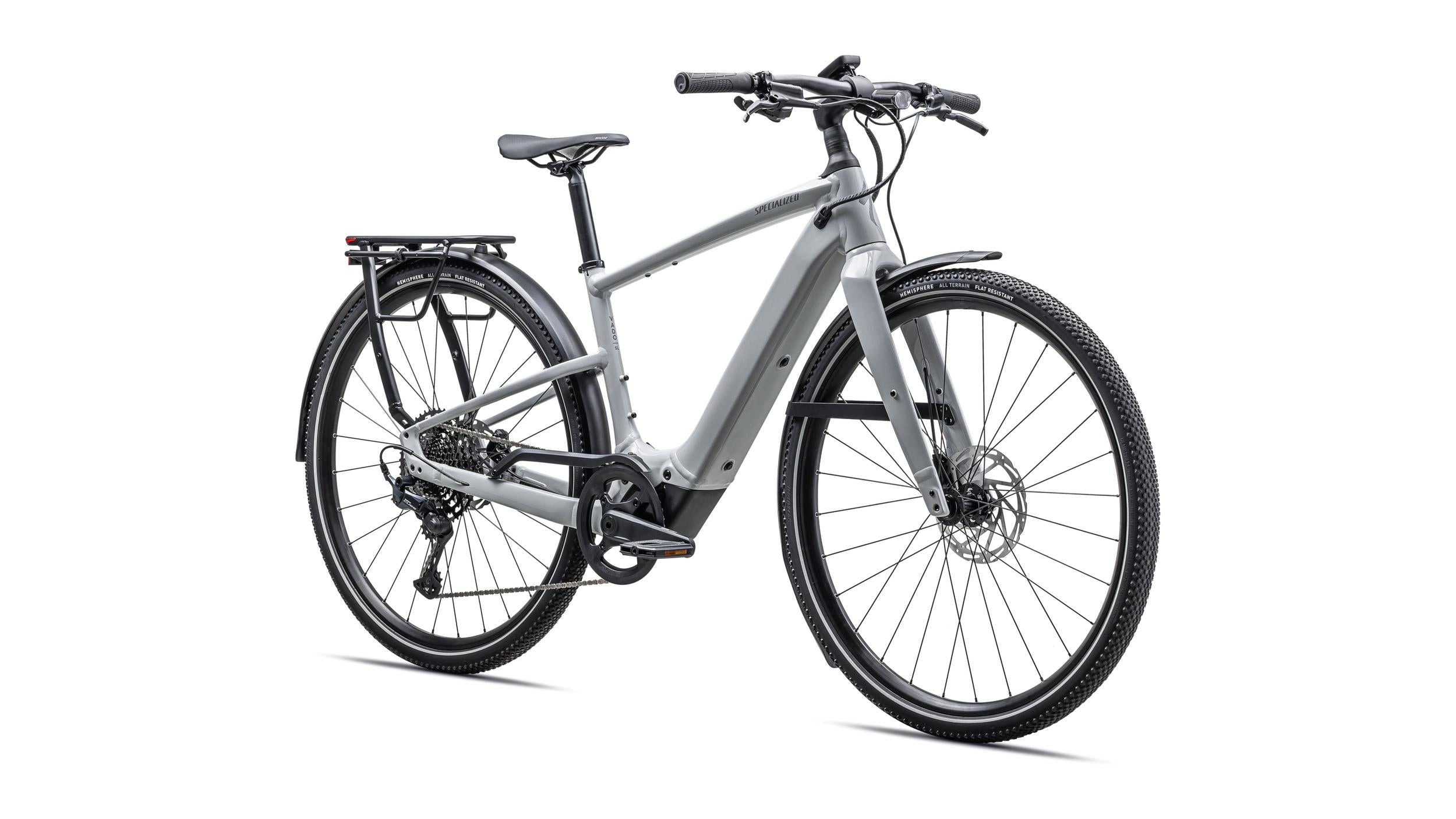 Turbo Vado SL 2 5.0 EQ Specialized 2026 Gloss Dove Gray/Cool Grey Frost