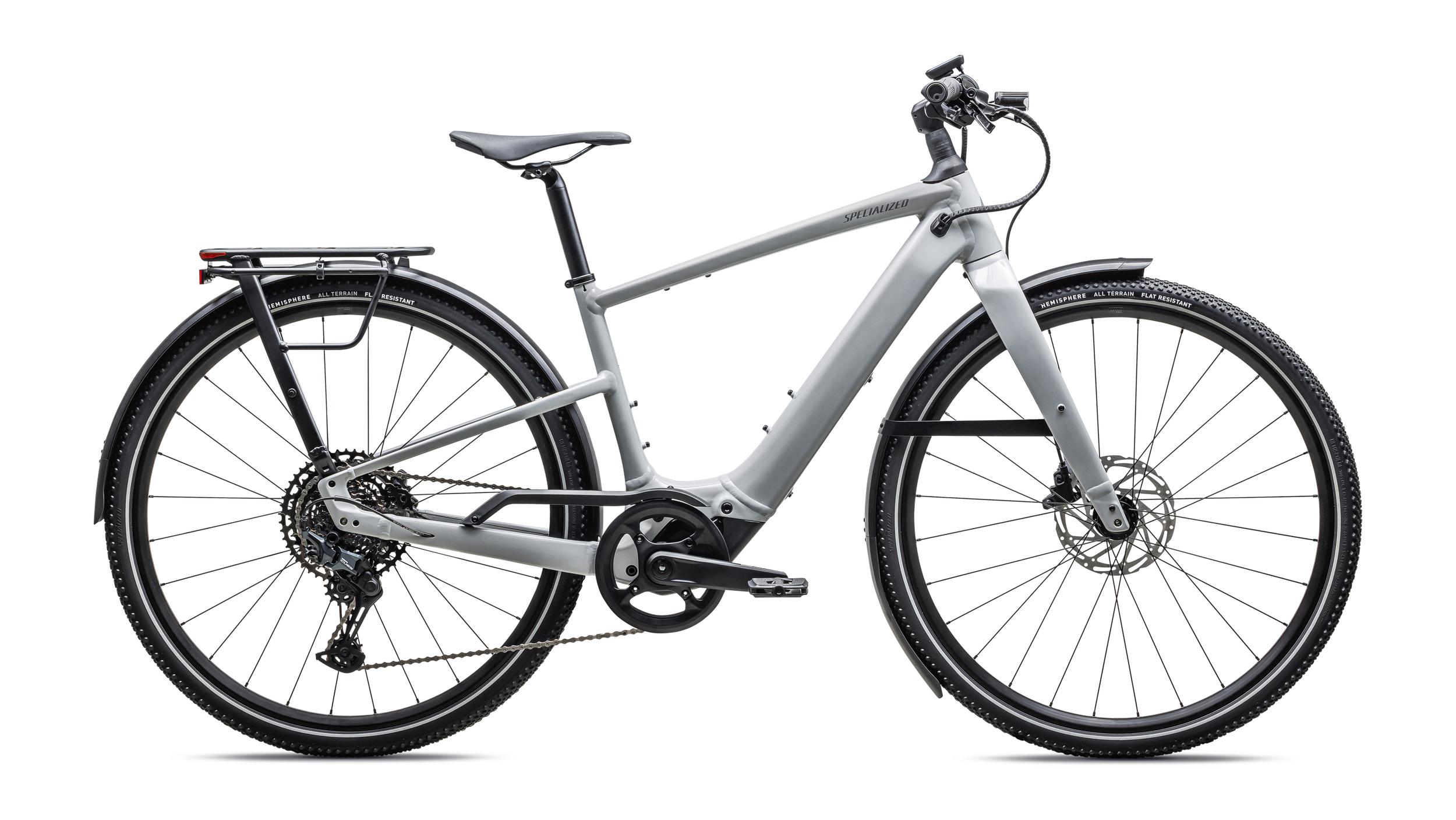 Turbo Vado SL 2 5.0 EQ Specialized 2026 Gloss Dove Gray/Cool Grey Frost #2