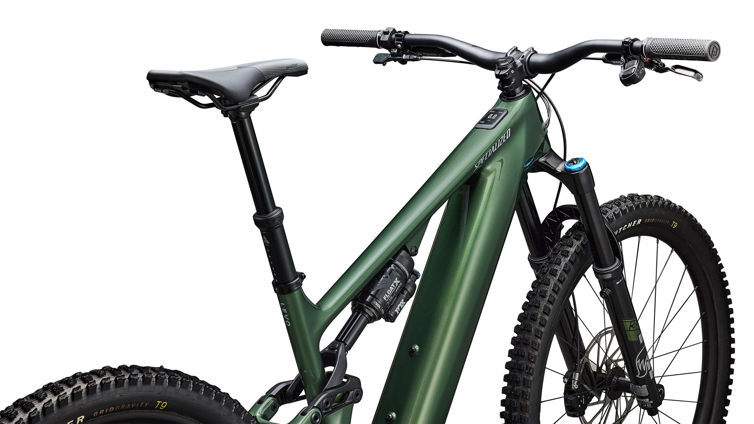 Turbo Levo 4 Expert Specialized 2026 Gloss Cypress Metallic/Silver Dust #4