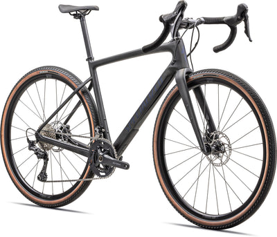 Diverge Sport Carbon Specialized 2024 Satin Carbon/Blue Onyx