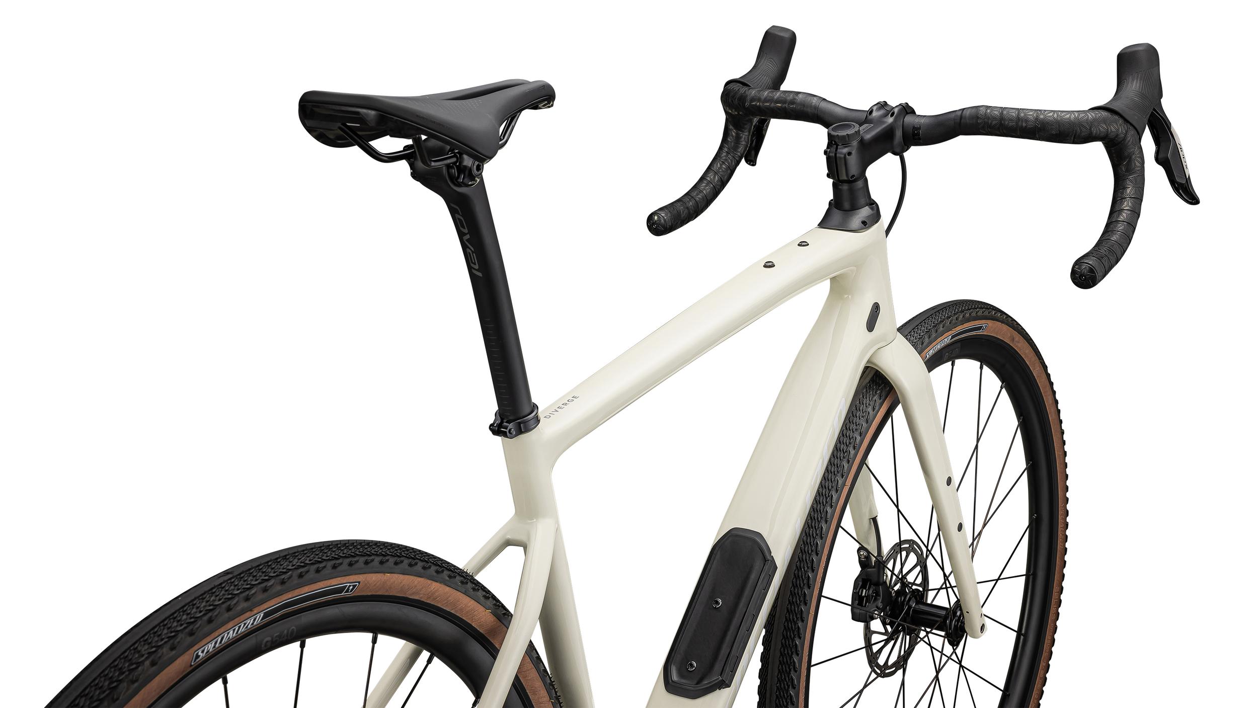 Diverge Comp Carbon Specialized 2025 Gloss Birch/White #4