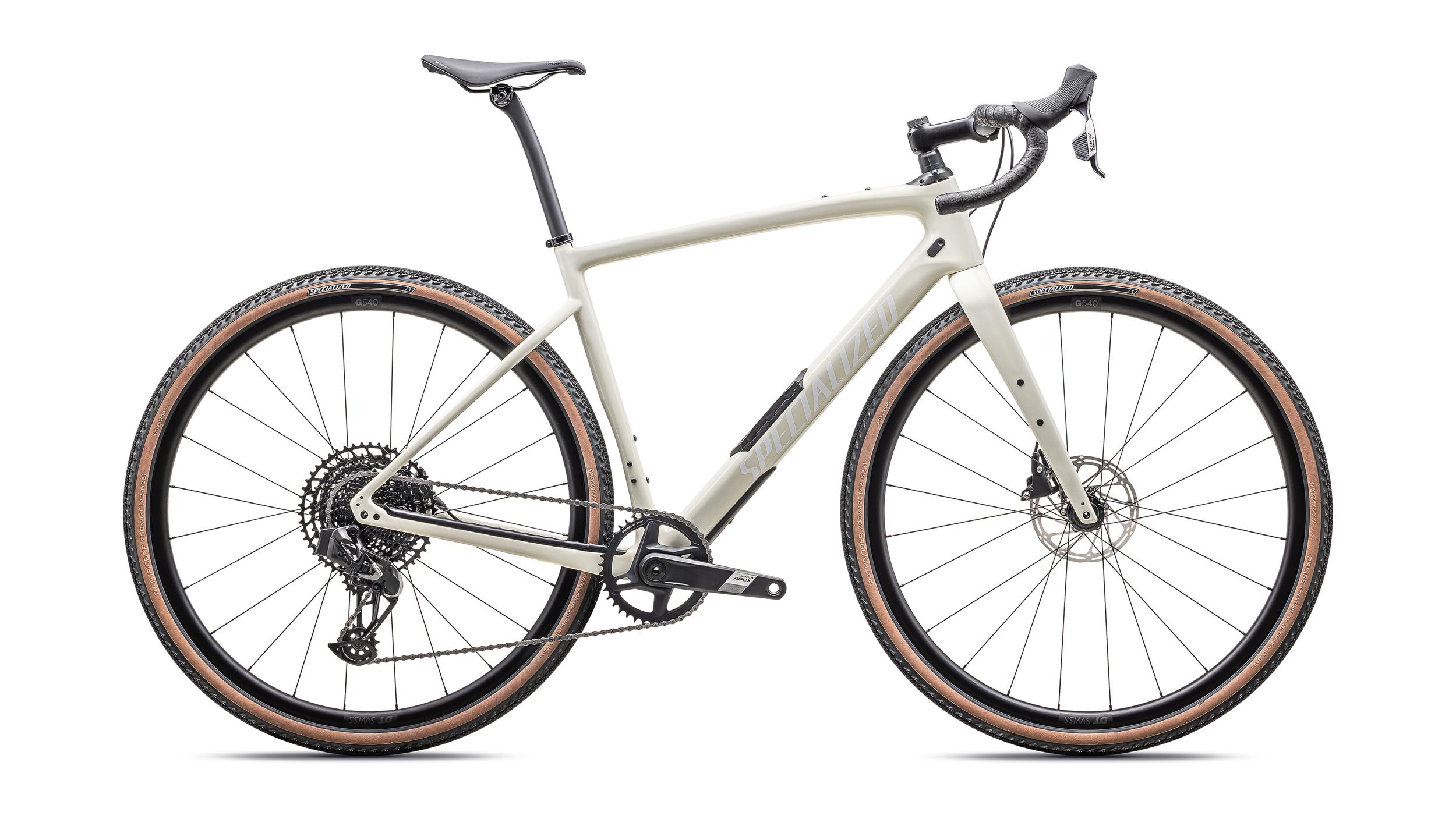Diverge Comp Carbon Specialized 2025 Gloss Birch/White #2