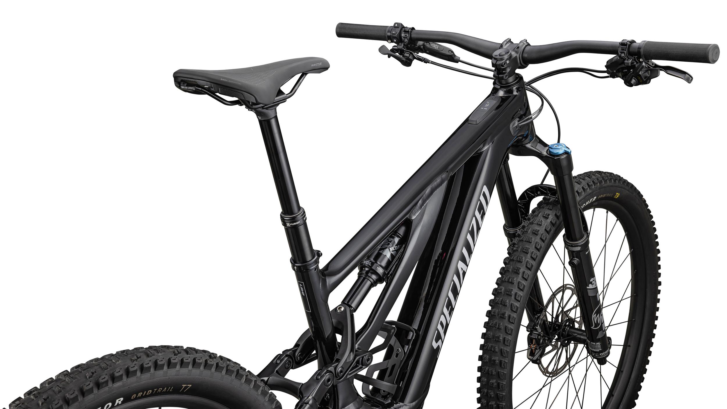 Turbo Levo Comp Alloy G3 NB Specialized 2024 Black/Dove Grey/Black #4