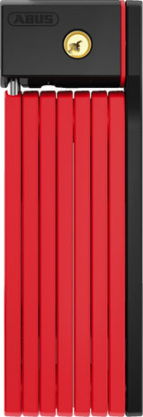 Abus Faltschloss uGrip Bordo 5700K/100 SH Rot
