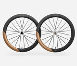 Oquo Road Wheelset RA57LTD CS Shimano HG Metallic Cinnamon Matt