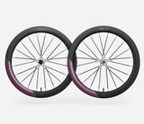 Oquo Road Wheelset RA57LTD CS Shimano HG Metallic Mulberry Matt