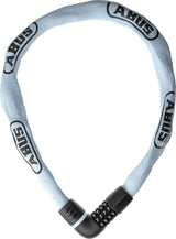 Abus Ketten-/Zahlenschloss Tresor 6807C/110 Hellblau Blau