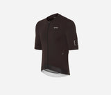 Hiru Advanced Kurzarmtrikot Herren Schokolade