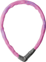 Abus Ketten-/Zahlenschloss Steel-O-Chain 5805C/75 Rosa