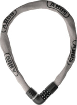 Abus Ketten-/Zahlenschloss Tresor 6807C/110 Tec Grau