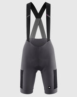 Assos Tactical Kieskäfer Women’s Gravel Bib Shorts Woman T5 Robust Grey