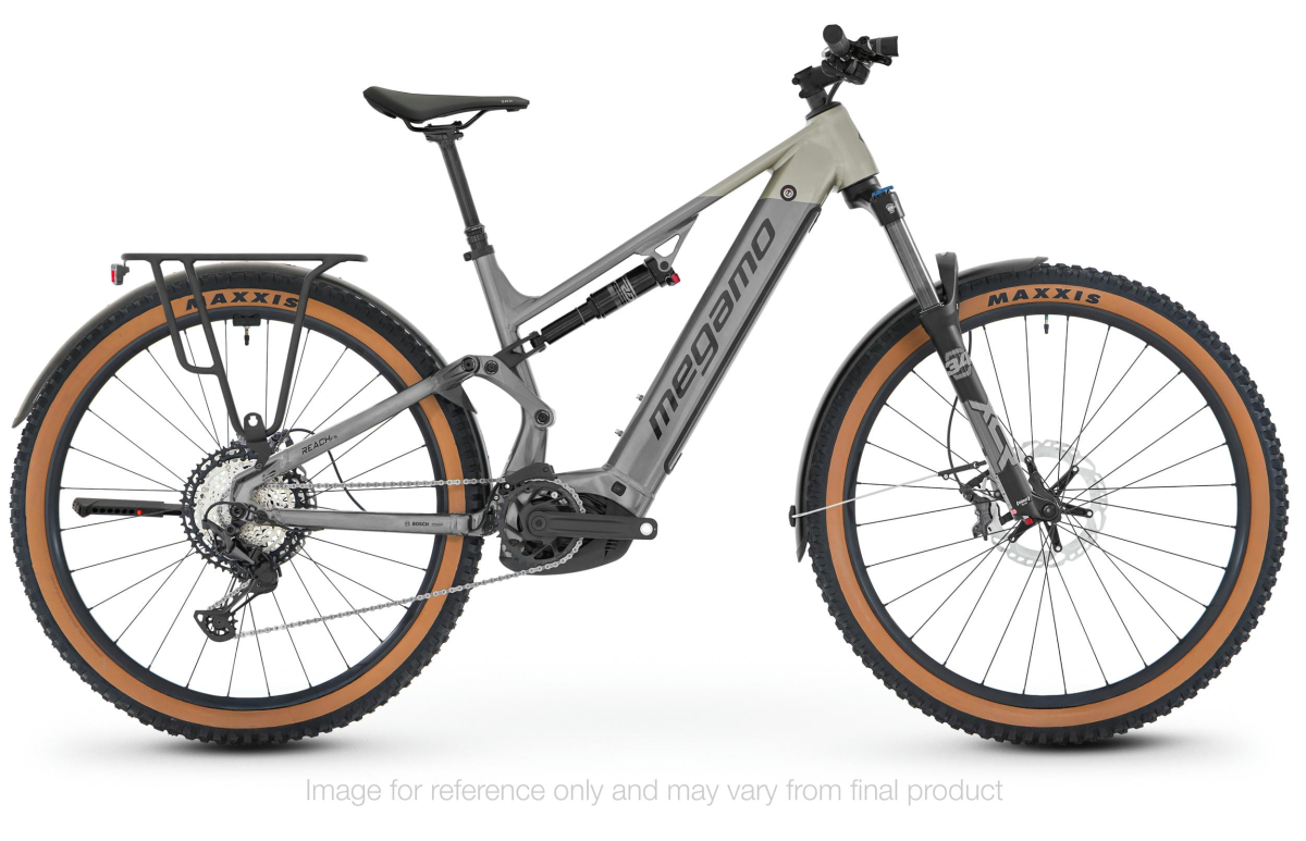 Megamo Reach FS 05 2026 Gray