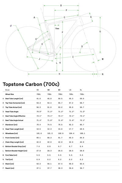 Topstone Carbon 1 RLE Cannondale 2024 Black Pearl #9