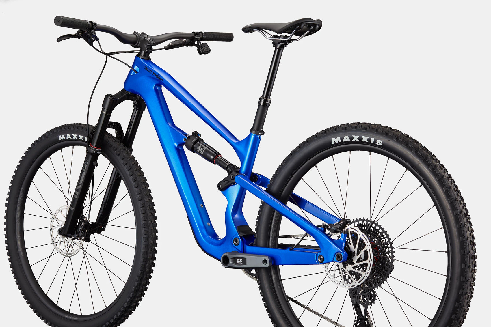 Habit Carbon 1 AXS Cannondale 2024 Sonic Blue #4