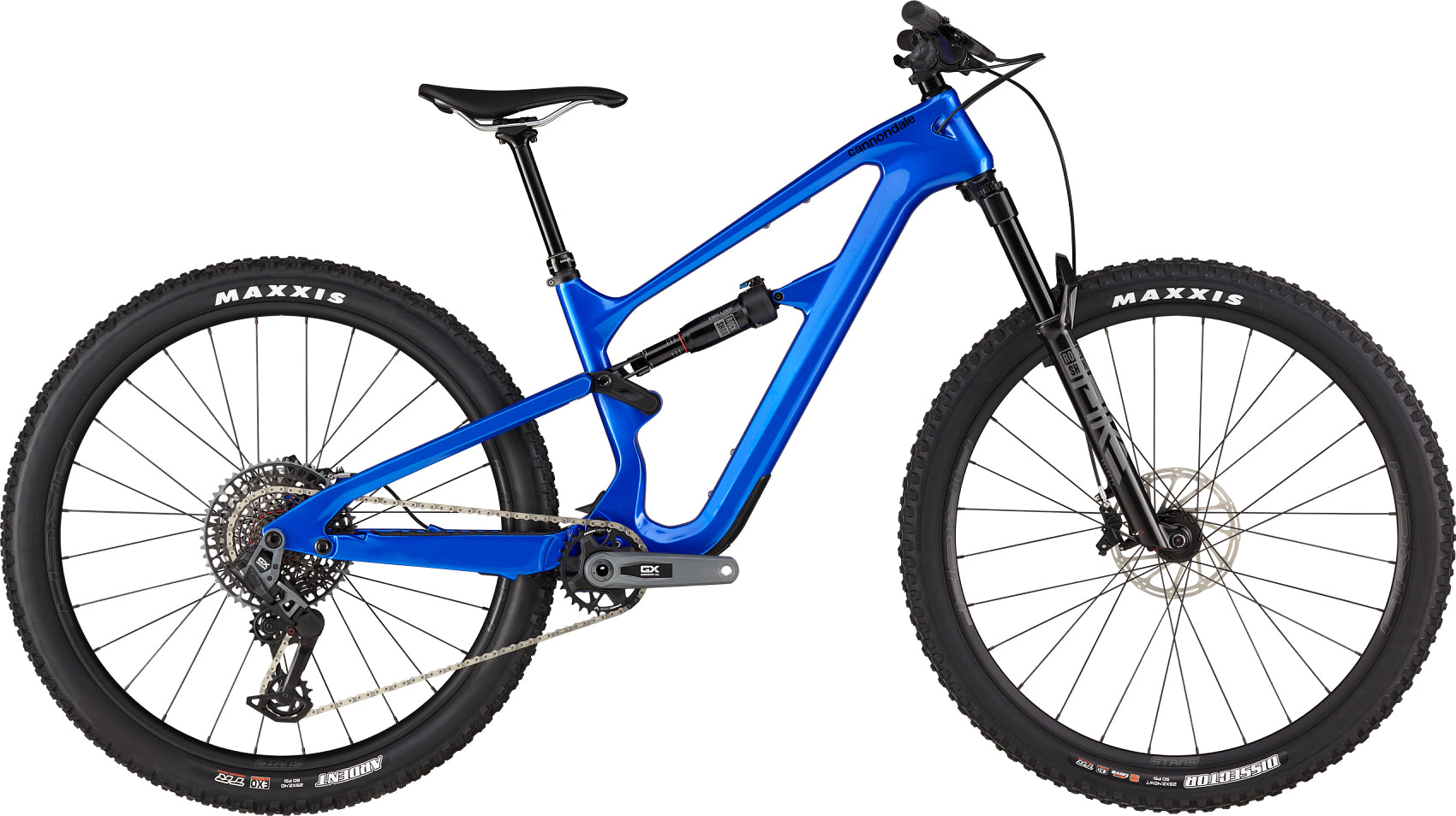 Habit Carbon 1 AXS Cannondale 2024 Sonic Blue #2
