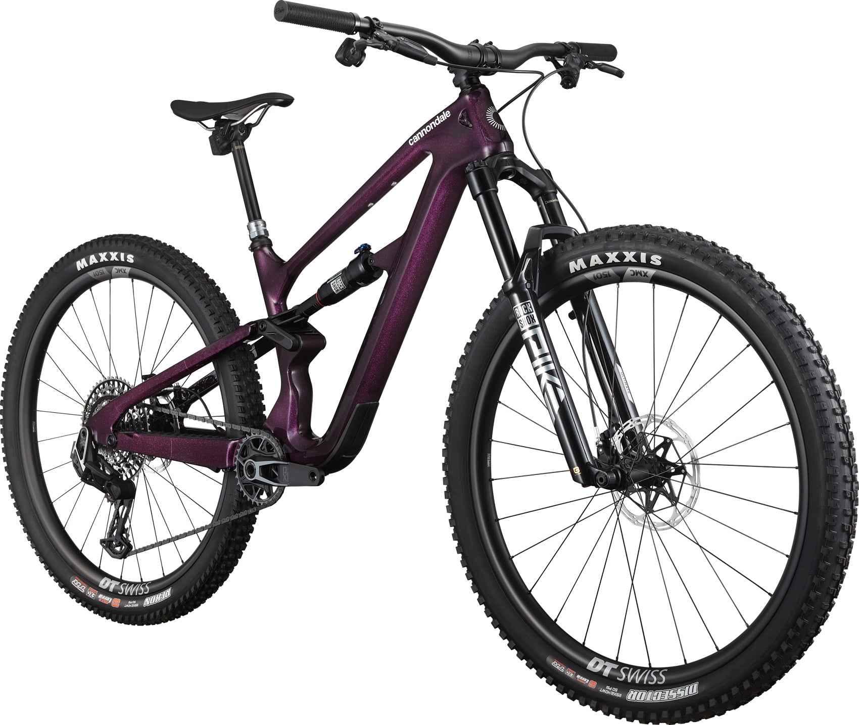 Habit Carbon LTD Cannondale 2024 Tinted Purple