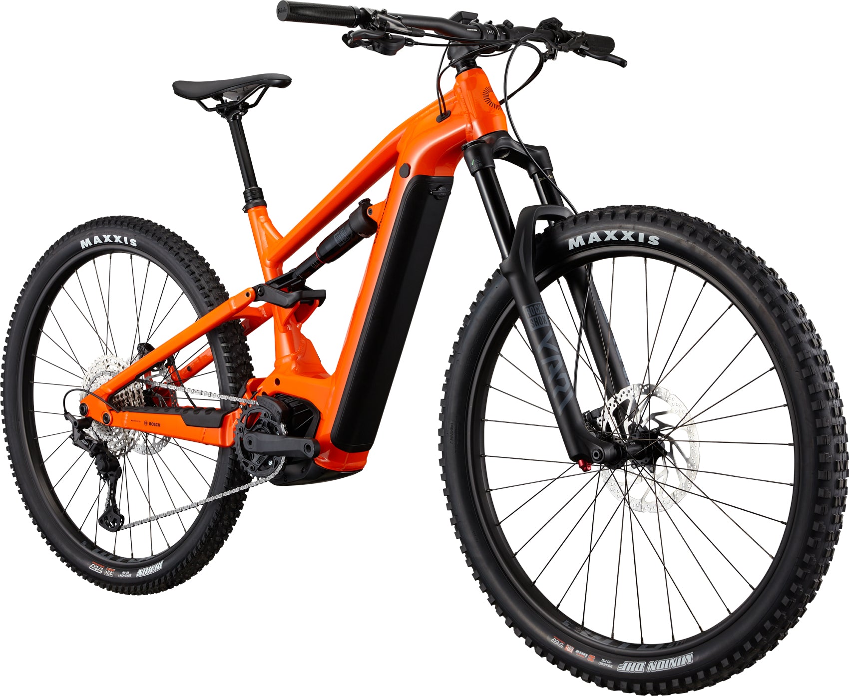 Moterra Neo Al 4 Cannondale 2024 Orange