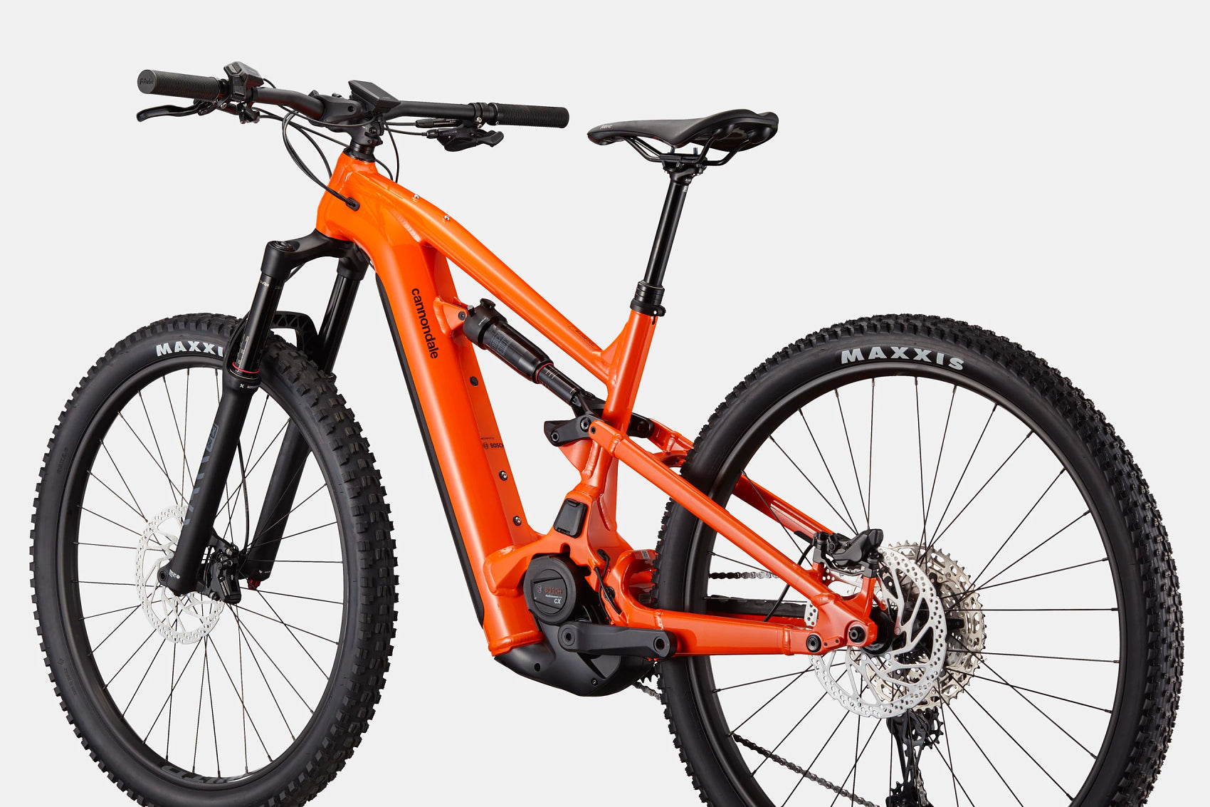Moterra Neo Al 4 Cannondale 2024 Orange #3