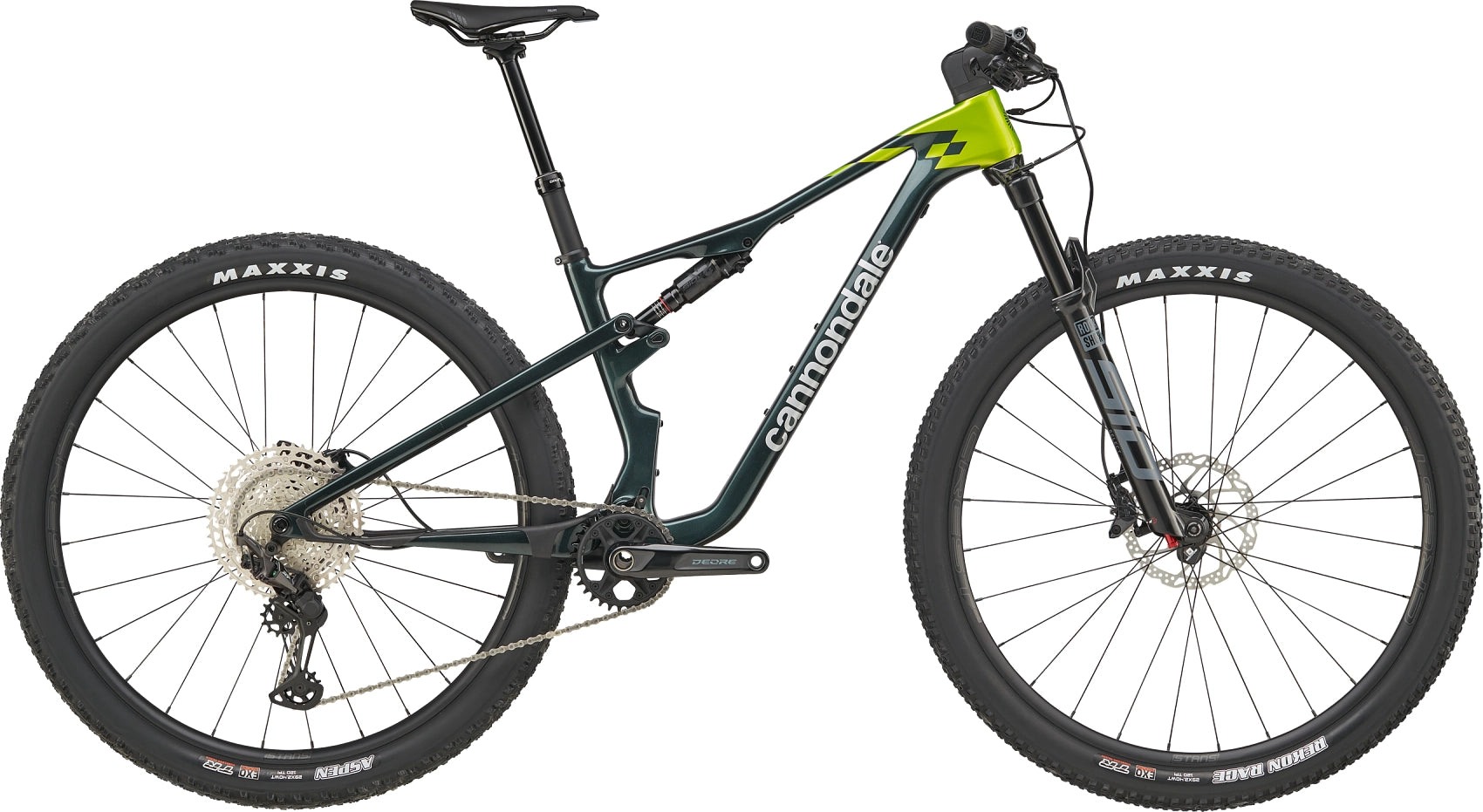 Scalpel Carbon 3 Cannondale 2024 Gunmetal Green #2