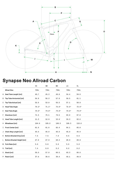 Synapse Neo AllRoad 2 Cannondale 2024 Gray #7