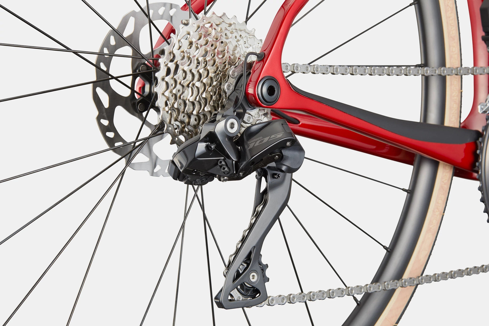 Synapse Carbon 4 Cannondale 2025 Metallic Red #5