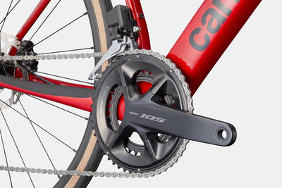 Synapse Carbon 4 Cannondale 2025 Metallic Red #6