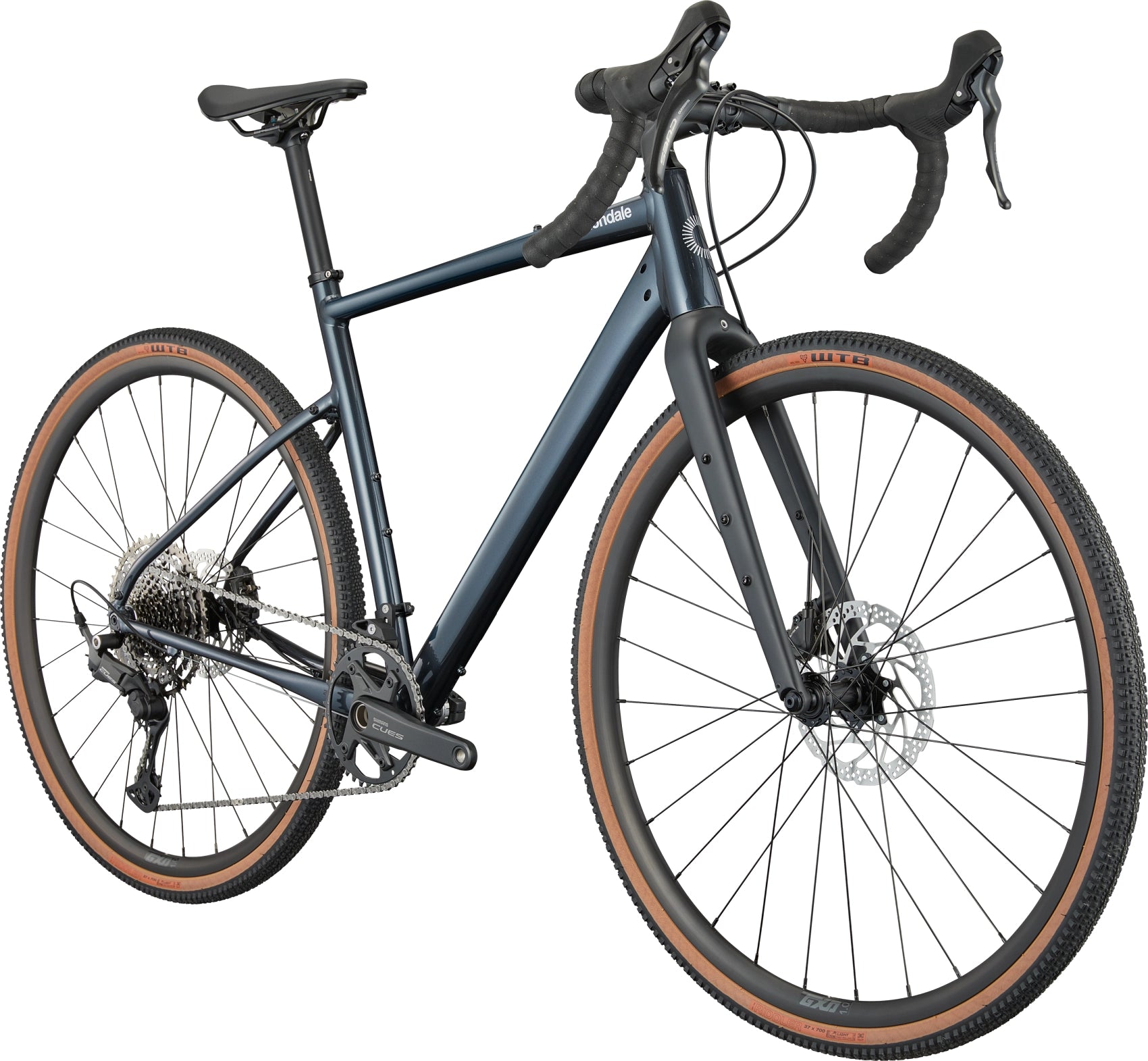Topstone 2 CUES 1x Cannondale 2025 Tungsten Blue