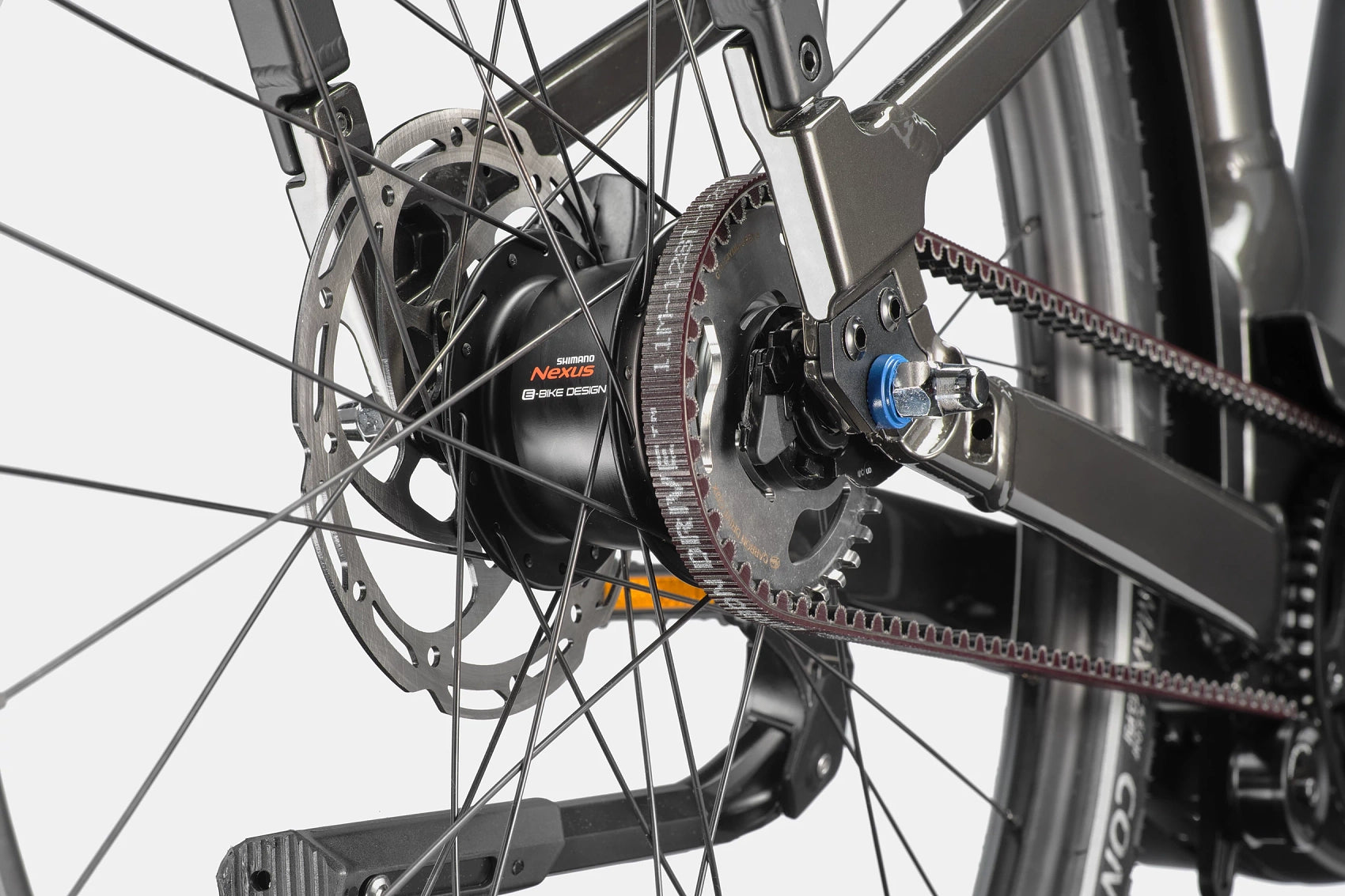Mavaro Neo 2 Low Step-Thru Cannondale 2025 Negro #6