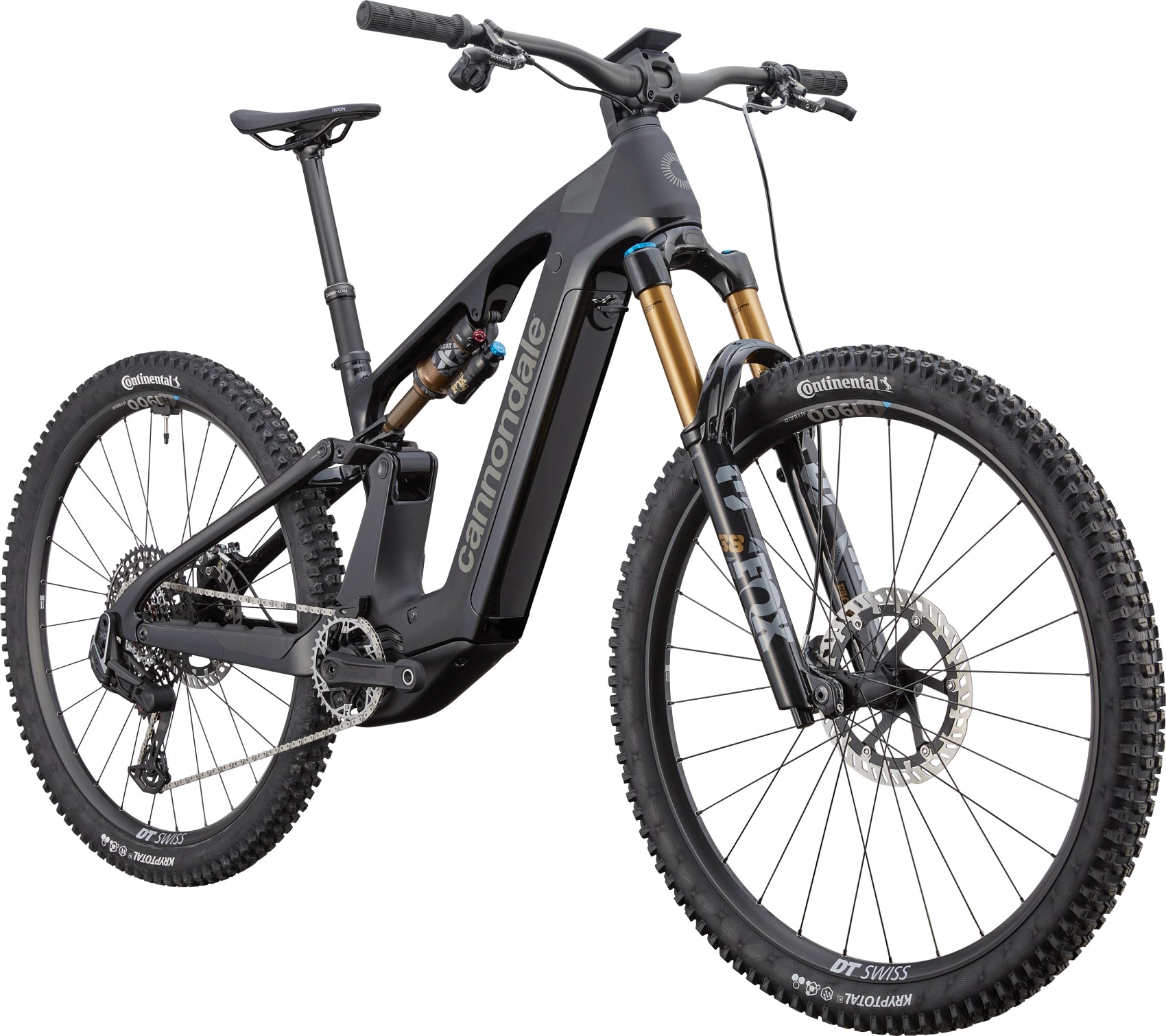 Moterra Neo Carbon 1 Cannondale 2025 Matte Black