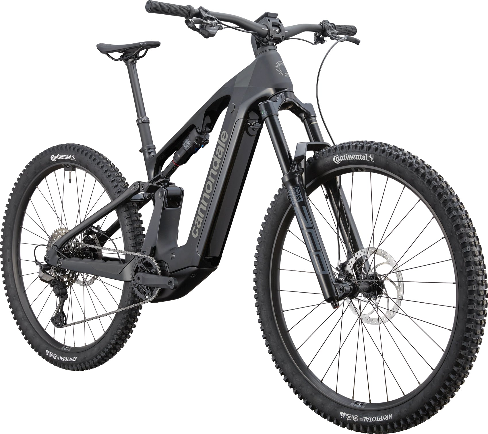 Moterra Neo Carbon 2 Cannondale 2025 Matte Black
