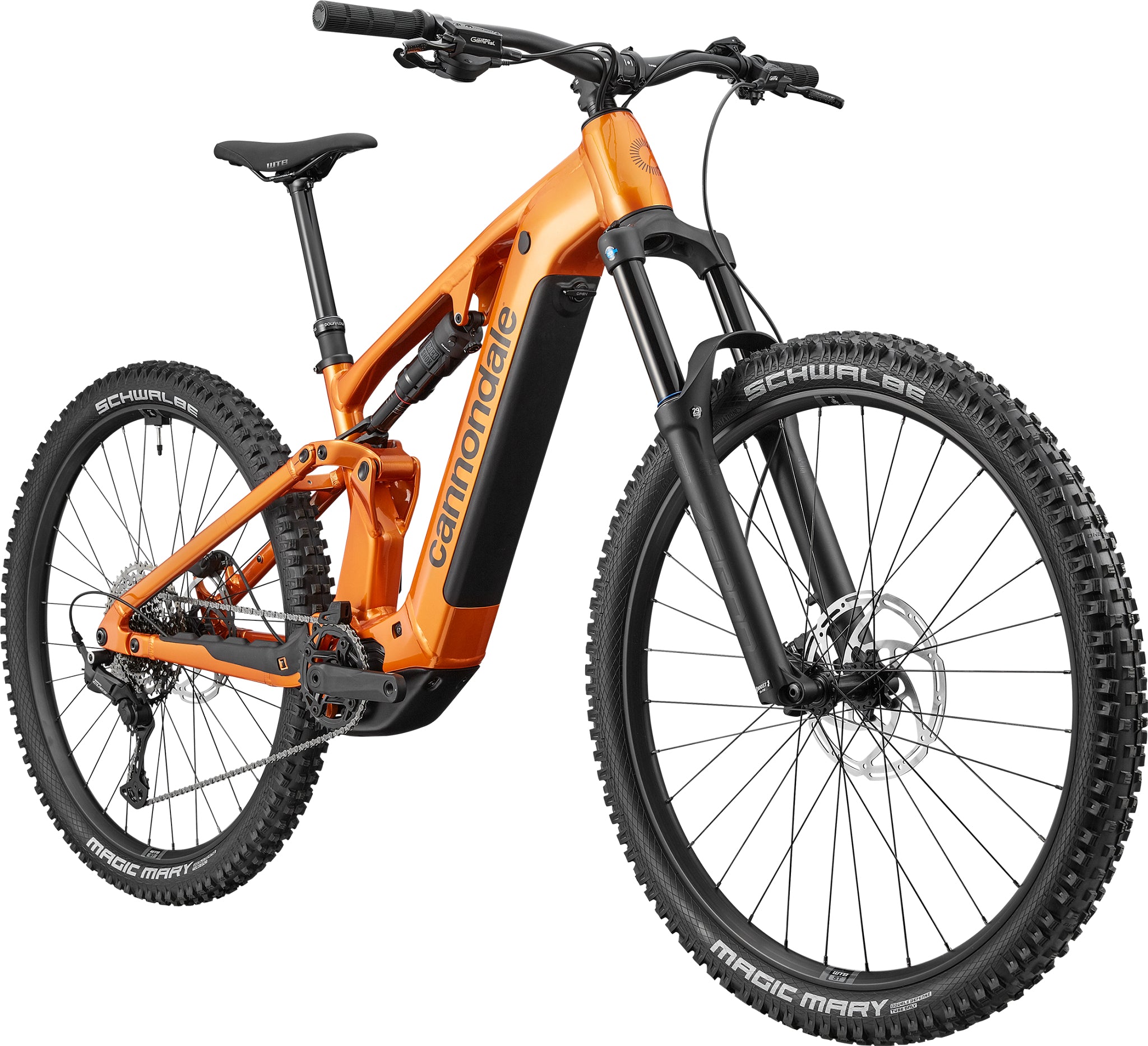 Moterra Neo 4 Cannondale 2025 Tiger Eye