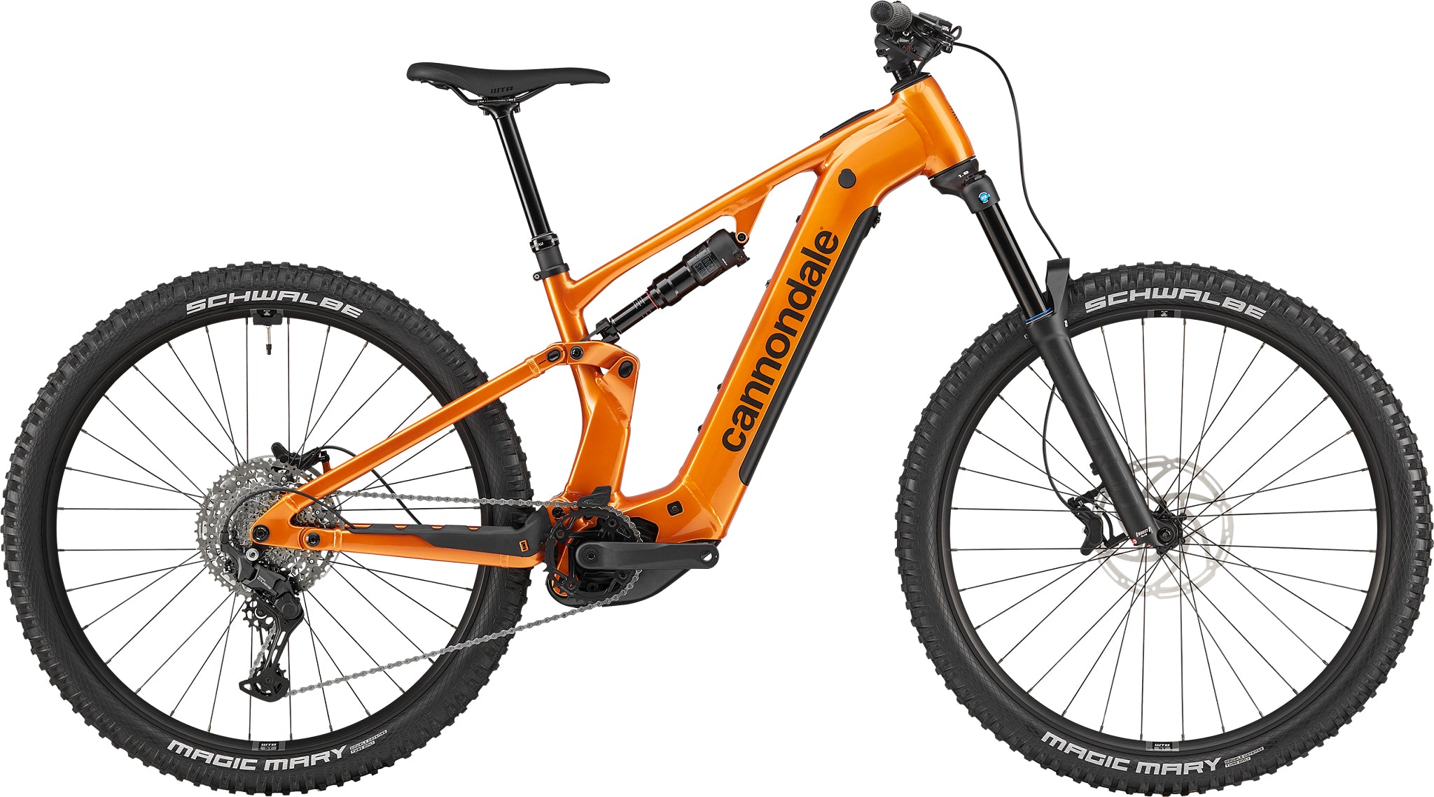 Moterra Neo 4 Cannondale 2025 Tiger Eye #2