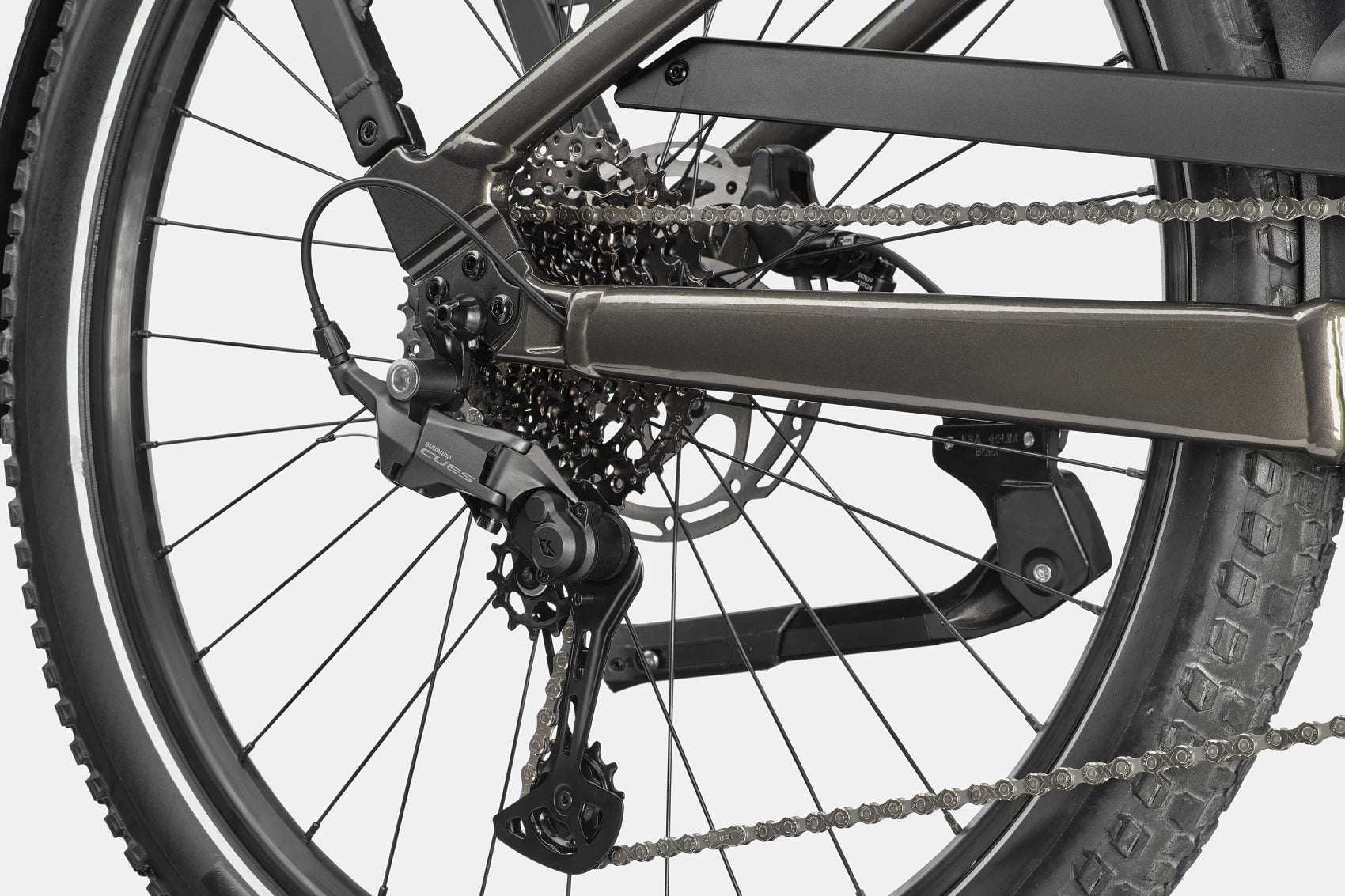 Tesoro Neo 1 Cannondale 2025 Negro #6