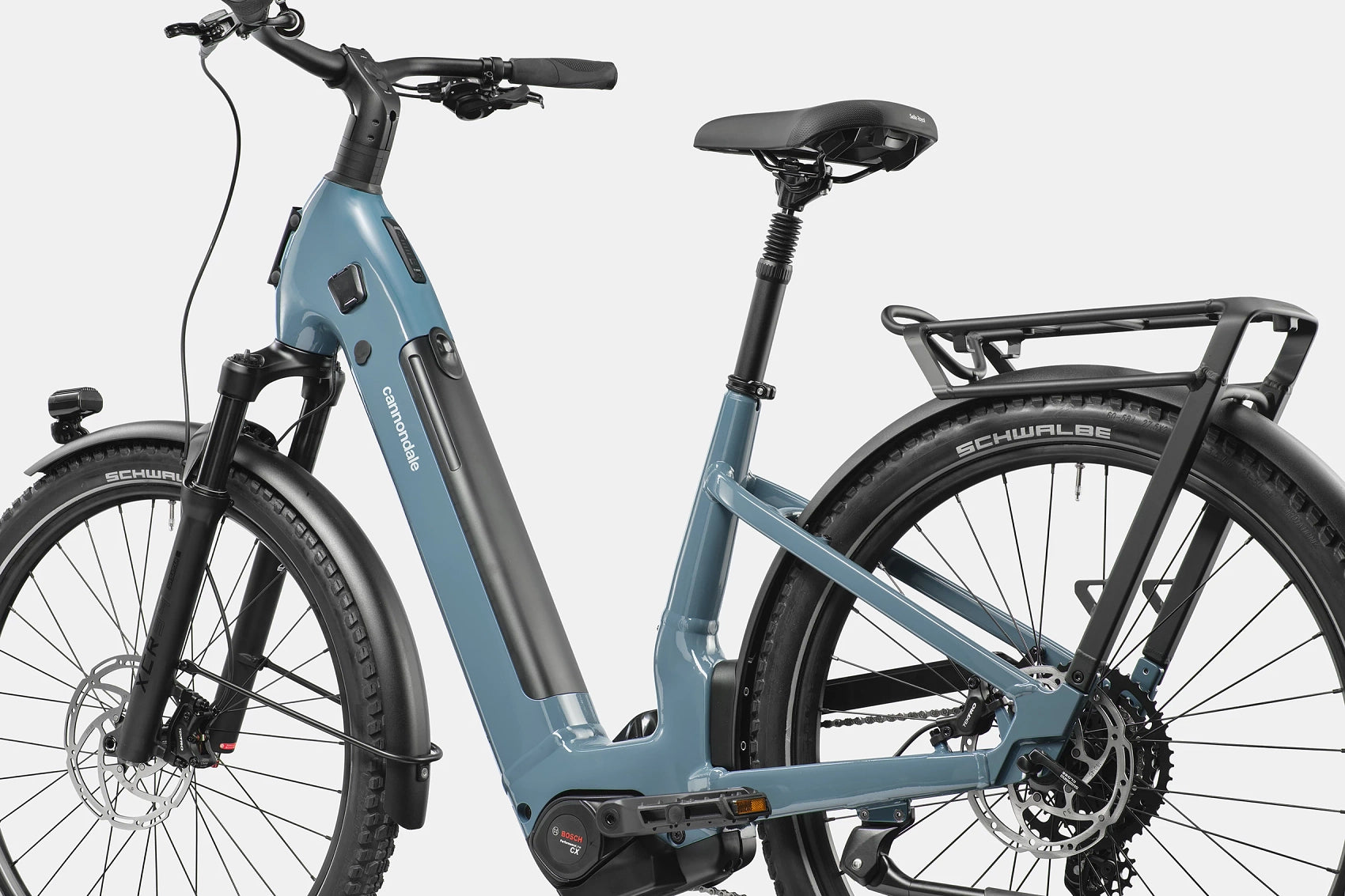 Tesoro Neo 2 Low Step-Thru Cannondale 2025 Storm Cloud #3