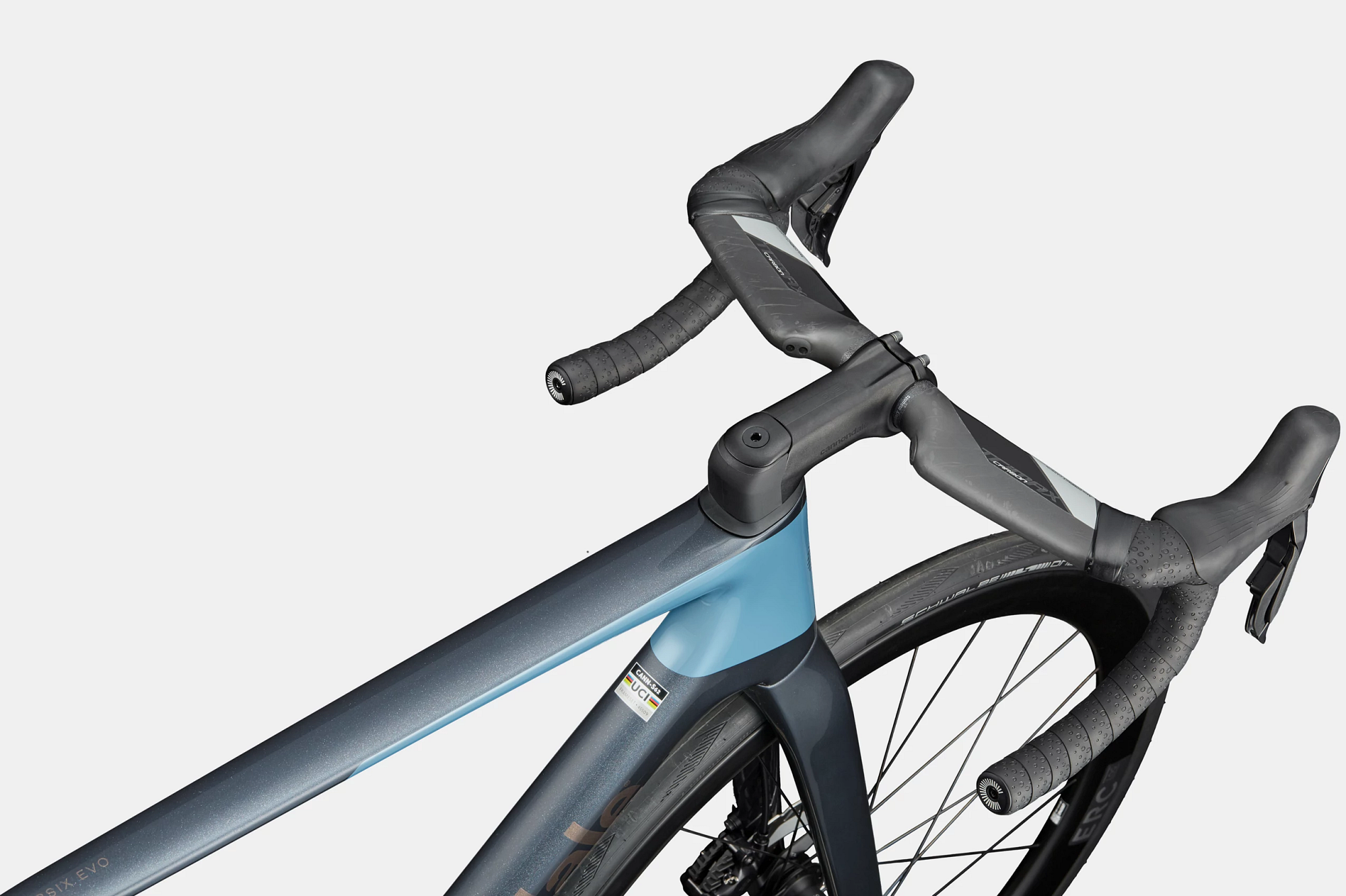 Cannondale SuperSix EVO 2 2026 Tungsten Blue #4